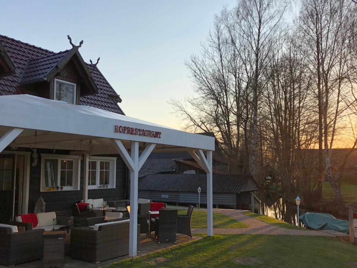Zum Schlangenkoenig Hotel Burg  Ngoại thất bức ảnh